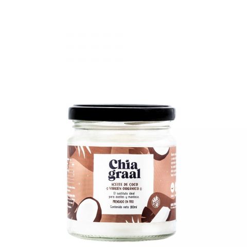 Aceite De Coco Virgen Chia Graal x 180ml
