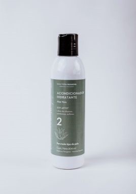 Acondicionador Con Aloe Vera Puro Savia Tierra x 200ml