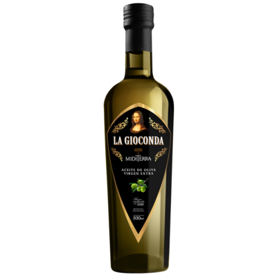 Aceite de Oliva Extra Virgen MEDITERRA x500ml La Gioconda