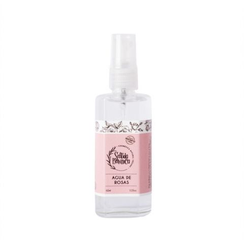 Agua de Rosas x 60 ml (Sentida Botanica)