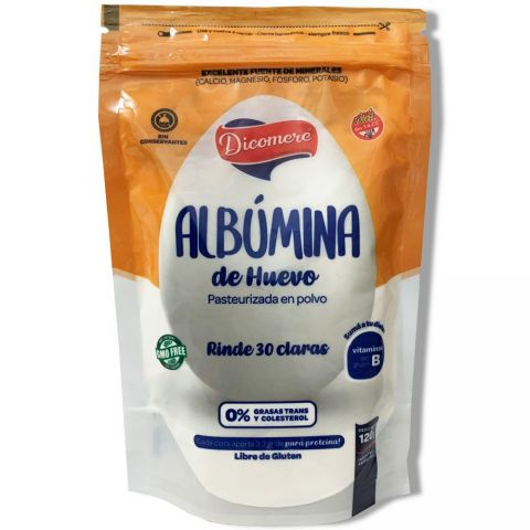 Albumina de Huevo x 120 Gr (Dicomere)