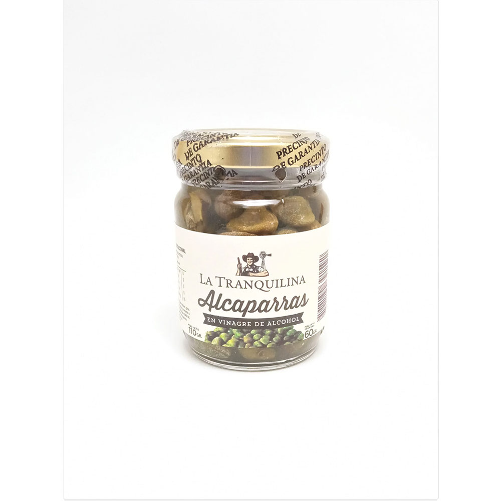 Alcaparras en Vinagre x 110 Gr (La Tranquilina)
