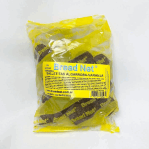 Galletitas de Algarroba y Naranja Sin Azúcar x 200gr BREAD NET