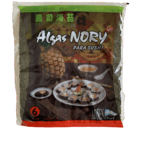 Algas Nory Argendiet X 6 Unidades