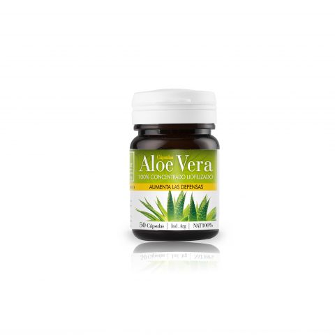 Aloe Vera x 50 cápsulas (Natier)