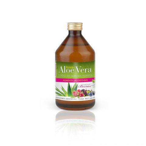 Aloe Vera Seleccion De Berries x 500 ml (Natier)