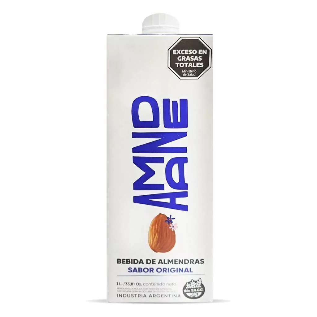 Leche de Almendras Sin Azúcar Amande x 1Lt