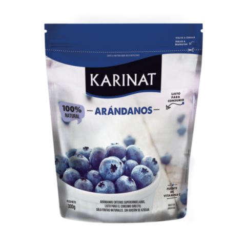Arándanos Congelados Karinat x 300gr