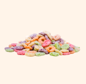 Aritos Frutales x 100gr LAS FOR