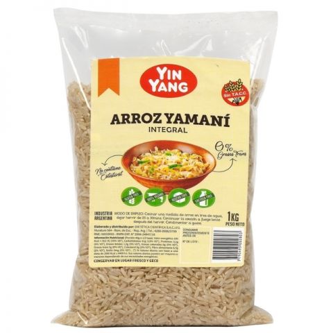 Arroz Yamaní Integral Yin Yang x 1kg