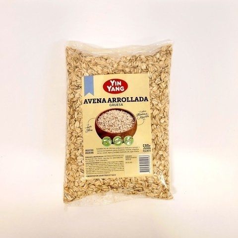 Avena Arrollada Gruesa x 500 Gr (Yin Yang)