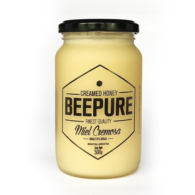 Miel Cremosa Multifloral Beepure x 500gr