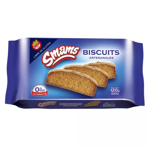 Biscuits Sin Tacc x 120 Gr (Smams)