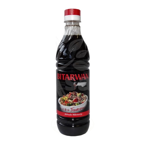 Salsa de Soja Tradicional Bitarwan x 500ml