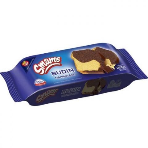 Budin Sin Tacc Marmolado x 250 Gr (Smams)