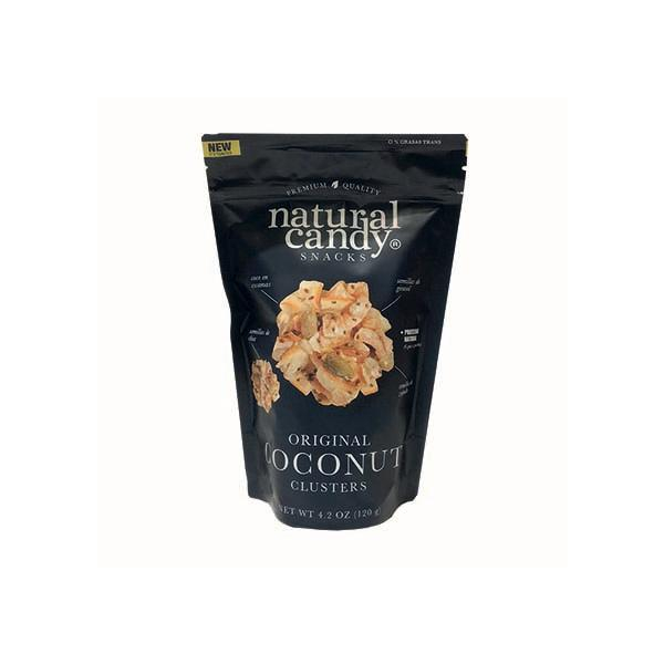 NATURAL CANDY Chocolate Chip Coconut Clusters