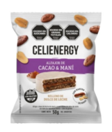 Alfajor de Cacao y Mani Relleno de Dulce de Leche (CELIENERGY)