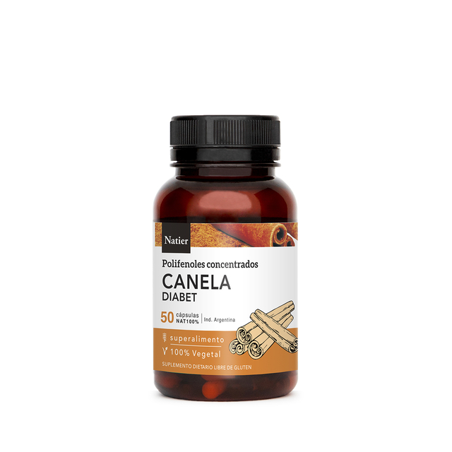 Diabet Canela x 50 cápsulas NATIER