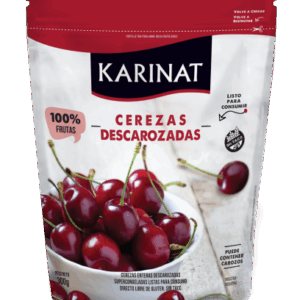 Cerezas Descarozadas en Doypacks Karinat x 450gr