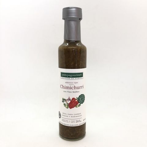 Chimichurri al Malbec Pampa Gourmet x 265gr