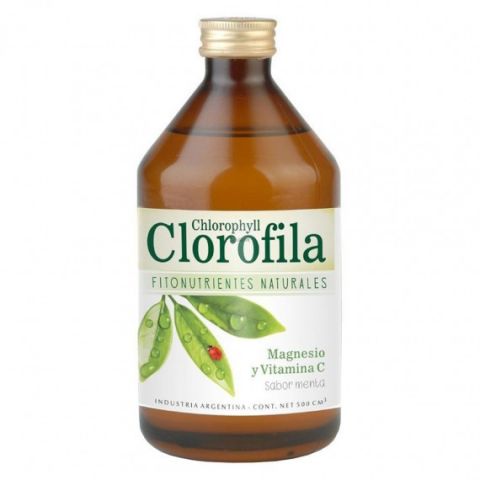Clorofila Líquida x 500 Cc (Natier)