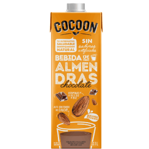 Leche de Almendras sabor Chocolate x 1lt COCOON