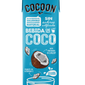 Leche de Coco Sin Azúcar x 1lt COCOON
