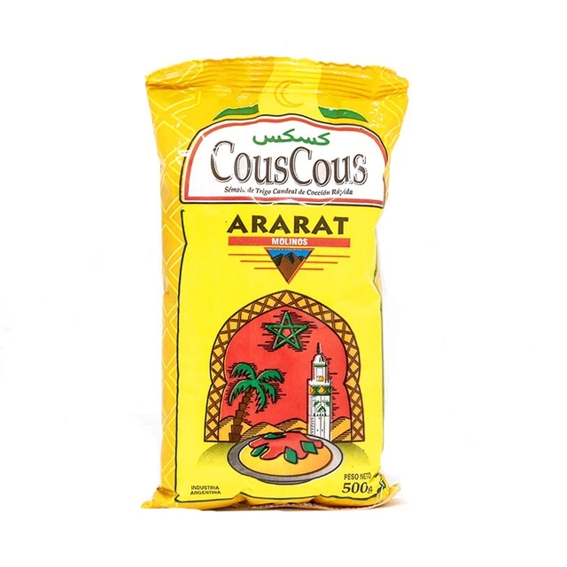 Cous Cous en Presentación x 500gr ARARAT