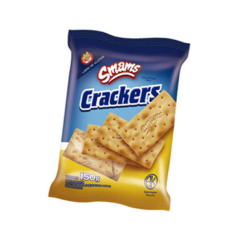Crackers Clásicas Tacc x 150 Gr (Smams)