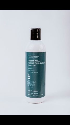 Crema Para Peinar Ondulados - Jojoba y Limón Savia Tierra x 300ml