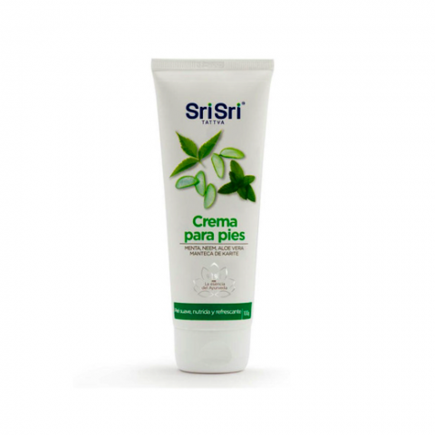 Crema Revitalizante Para Pies Sri Sri x 100gr