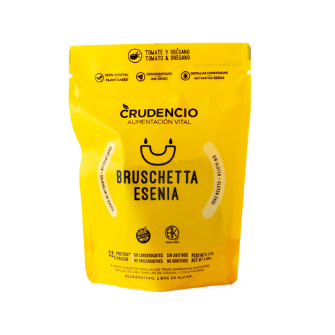 Bruschetta Esenia Sarraceno x 125gr CRUDENCIO
