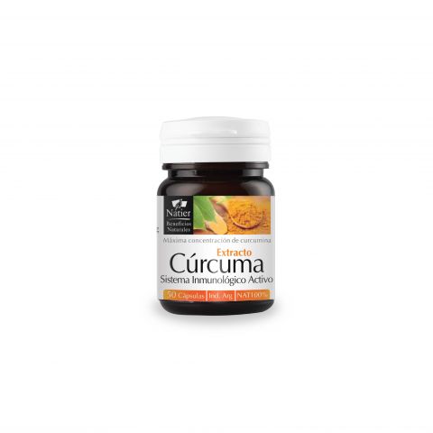 Cúrcuma x 50 cápsulas (Natier)