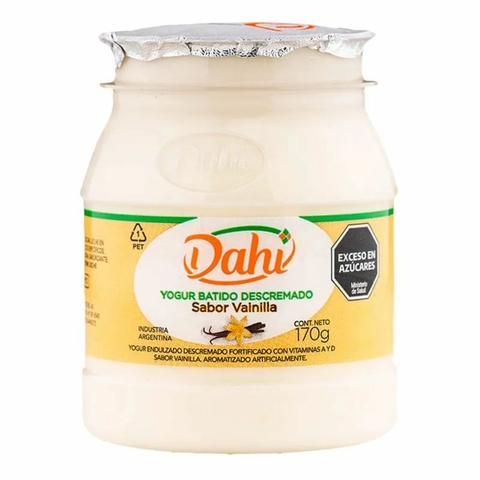 Yogurt Batido Descremado (Dahi)