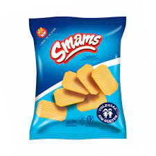 Galletitas Vainilla Colegial Sin Tacc x 150 Gr (Smams)