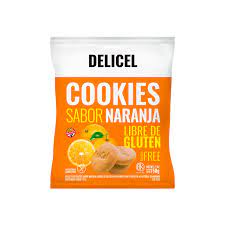Cookies Naranja x 150 Gr (Delicel)