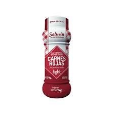Sal Light Saborizada Carnes Rojas 70% Menos Sodio x 70 Gr (Salusin)