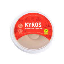 Hummus con Pimentón Picante Kyros x 230gr