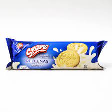 Galletitas de Vainilla Sin Tacc x 105 Gr (Smams)