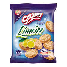 Polvorones Sin Tacc de Limón Azucarados x 130gr SMAMS