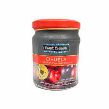 Mermelada de Ciruela con Stevia x 300 Gr (Cuarto Creciente)