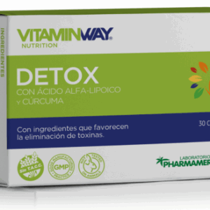 Detox x 30 cápsulas (Vitaminway)