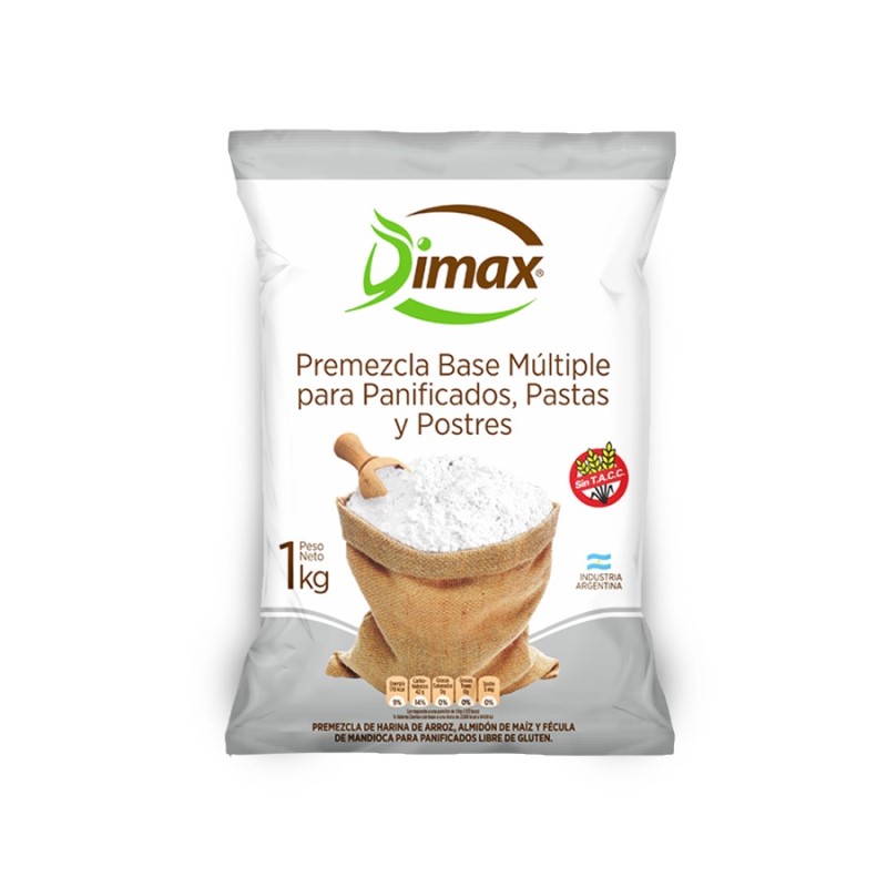 Premezcla Universal Sin TACC Dimax x 1kg