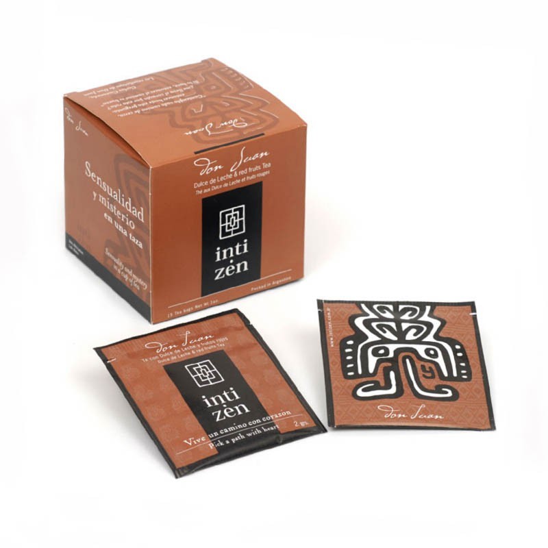 Don Juan - Té Negro De Assam Con Dulce De Leche Y Frutos Rojos Inti Zen x 15 saquitos