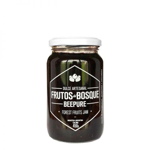 Dulce Artesanal de Frutos del Bosque x 450 Gr (Beepure)