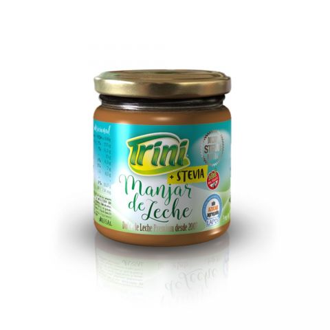 Dulce de Leche con Stevia x 200 Gr (Trini)