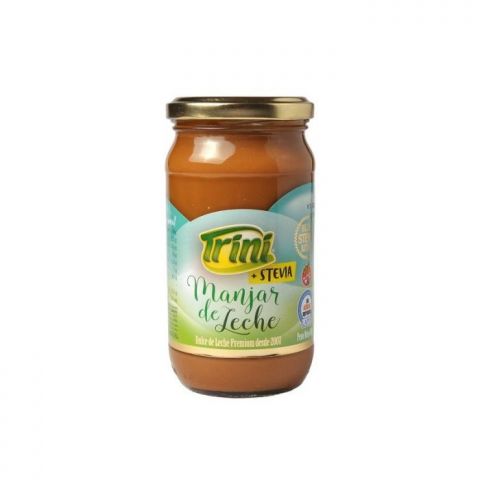 Dulce de Leche con Stevia x 400 Gr (Trini)