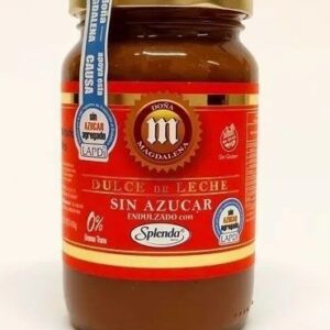 Dulce De Leche Endulzado con Splenda x 400 Gr (Doña Magdalena)