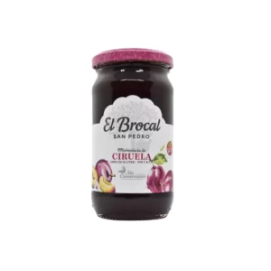 Mermelada de Ciruela El Brocal x 400gr
