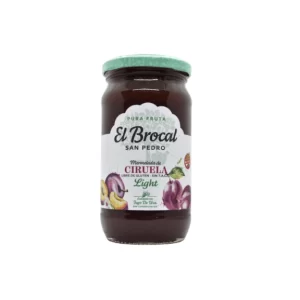 Mermelada de Ciruela Light El Brocal x 400gr